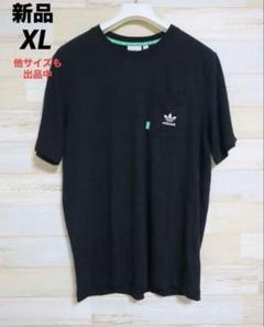 新品 定価4730円 XL アディダス　adidas ポケット付きTシャツ
