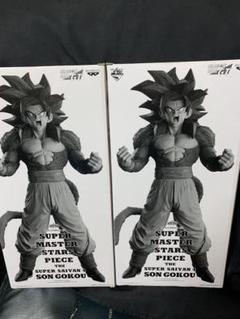 ドラゴンボール一番くじ　smsp 超サイヤ人4孫悟空　A賞B賞2体セットのサムネイル