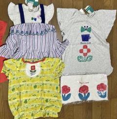 PETIT JAM トップス 4点セット　130 未使用