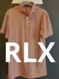 RLX /アールエルエックス/ボーダー/ストライプ ポロシャツ