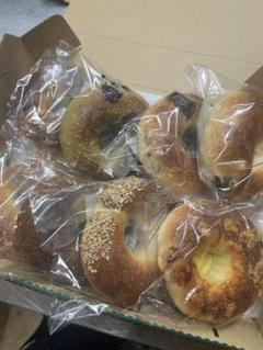 ④【本日焼き本日発送】ベーグル8個入り - メルカリ