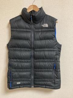ノースフェイス アコンカグア ダウンベスト パープル NDW91315 古着 ノースフェイス アコンカグア ダウンベスト パープル NDW91315