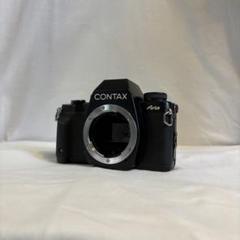 茂*郎様 CONTAX Aria 一眼レフ 黒 フィルムカメラ カメラ フィルム 茂*郎様 CONTAX Aria 一眼レフ 黒 フィルムカメラ カメラ