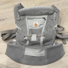 Ergobaby エルゴ アダプト ソフトフレックス /パールグレー