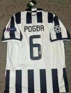 楽天市場】ユベントス 14/15 ホーム（白黒） #6 POGBA ポール
