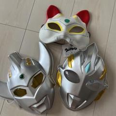 戦隊ヒーロー お面セット 東映製　ウルトラマン　昭和　7点 戦隊ヒーロー お面セット 東映製 ウルトラマン 昭和 7点 - メルカリ