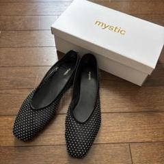 mystic ミスティック｜シャイニーパンプス - メルカリ