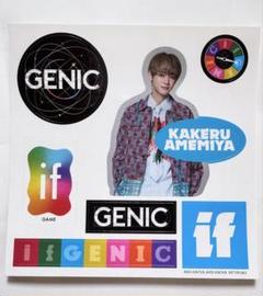ステッカーセット（10枚入り）｜GENIC｜mu-moショップ