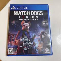 PS4 ウォッチドッグス レギオン