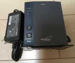 NEC WARPSTAR Aterm WR8370N ACアダプタ付き