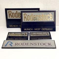 レトロ　パネル　RODENSTOCK ローデンストック　ヴィンテージ　インテリア