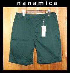 新品 nanamica ナナミカ チノショーツ W30 40's US Ⓗ - メルカリ