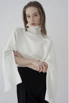 よ*こ様 新品タグ付き★maison de Dolce.★candy tweed maison de Dolce ウィングNT/white（size/free） - メルカリ