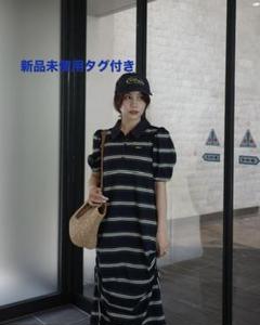 jumelle drost polo one-piece ボーダー