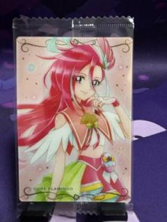 キュアフラミンゴ ウエハース HR Amazon.co.jp: プリキュアカードウエハース5 No.26 キュア