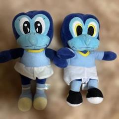 jリーグジュビロ磐田ジュビロくんジュビーちゃん ぬいぐるみマスコットキャラクター
