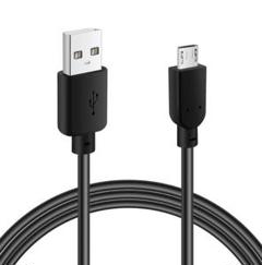 ✦マイクロ USB ケーブル 5M Micro-b USB Cable 黒