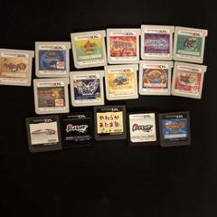 3DS&DSソフトまとめ売り！人気タイトル多数！ 3DS・DS】人気 ソフト カセット まとめ売り 9点 ※動作確認済み