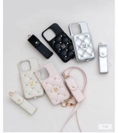 quilting iPhone case【pink】 – BUNNY APARTMENT