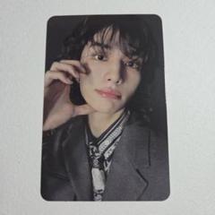 StrayKids ヒョンジン合 HOP QR リアルタッチ トレカ StrayKids ヒョンジン リアルタッチ 合 HOP QR 特典 トレカ