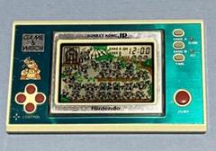 土曜日まで値下げ★任天堂ゲームウォッチ ドンキーコング 動作確認済み Amazon.co.jp: 【動作確認済】 ゲームウォッチ 任天堂 ドンキー