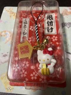 七福きてぃねこ　はろうきてぃ　根付け