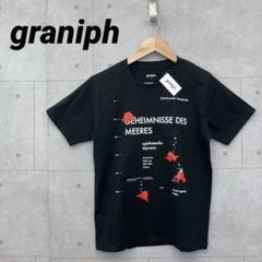 graniph グラニフ Ｔシャツ メンダコ メンズ レディース SS 黒