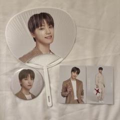 SEVENTEEN ディノ　ode to you ミニうちわ　缶バッジ　トレカ
