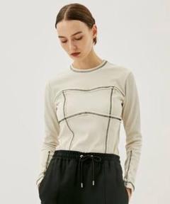 も*様 アキコアオキ akikoaoki ブラトップtee カットソー tシャツ Tシャツ 【AKIKOAOKI/アキコアオキ】ブラトップTEE