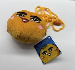 【未使用品】ウゴウゴルーガ みかん星人 ぬいぐるみ　タグ付き 未使用品】ウゴウゴルーガ みかん星人 ぬいぐるみ タグ付き
