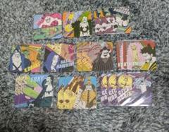 ONEPIECE アートコースター 悪魔の実の能力者たち まとめ売り17点セットのサムネイル