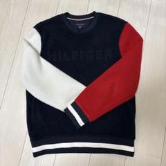 TOMMY HILFIGER ボアクルーネックセーター M