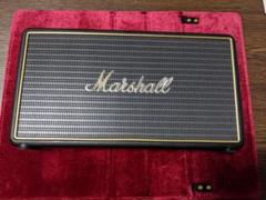 Marshallマーシャル ワイヤレススピーカー STOCKWELL カバー付