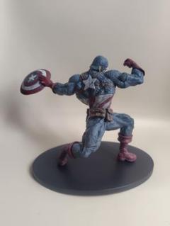 キャプテンアメリカ　超人技画　フィギュアセット 開封品】MARVEL 超人技画フィギュア3種セット（アイアンマン