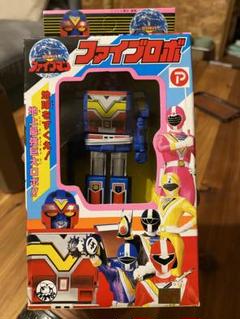ファイブマンロボットとフィギュアセット ファイブマンロボットとフィギュアセット