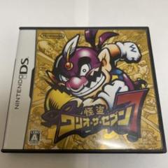 怪盗ワリオザセブン　 ニンテンドーDS カセット