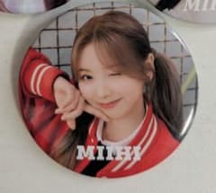 2025年最新】niziU ミイヒ 缶バッジの人気アイテム - メルカリ