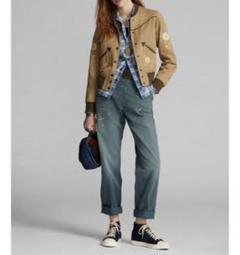 RRL ペイントスプラッター ツイル パンツ ラルフローレン - メルカリ