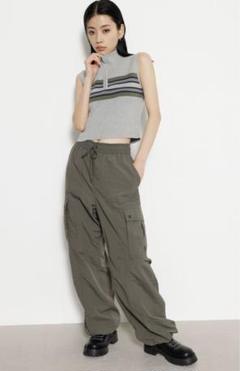 LAGUAGEM WAIST STRING カーゴパンツ LAGUA GEM（ラグアジェム）の「WAIST STRING カーゴパンツ