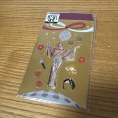 貼るポチ　マツケンサンバ　2枚入り　松平健