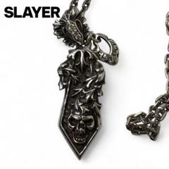 スレイヤー slayer 925 ペンダント&チェーン ジルコニア スレイヤー slayer 925 ペンダント&チェーン ブラックジルコニア