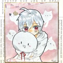 まふまふイラスト色紙の中古 未使用品 メルカリ