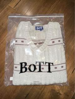 BoTT Cable Vest Knit ナチュラル Lのサムネイル
