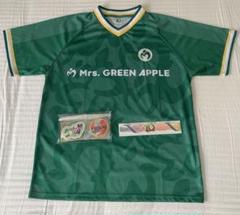 Mrs. GREEN APPLE 『10』ゲームシャツ&ワッペン&ラバーバンド ミセスグリーンアップル ゲームシャツ ワッペン ラバーバンド 10