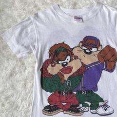 ルーニーテューンズ　古着　Tシャツ　solar