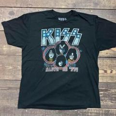 KISS LPレコード　Tシャツセット 楽天市場】KISS ラグラン Tシャツ 7分袖 メンズ レディース ロン