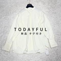 新品・未使用 todayful シースルーカットソー TODAYFUL（カットソー(長袖/七分)）のフリマアイテム一覧