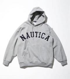 NAUTICA グレー パーカー フード付き NAUTICA グレー フード付きパーカー - トップス安く 買う 方法