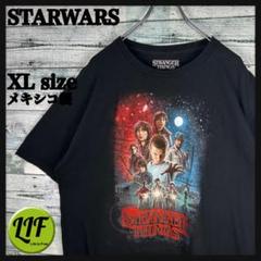 スターウォーズ メキシコ製 ムービーTシャツ ブラック XL 5420