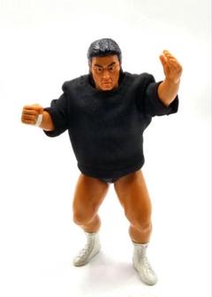 長州力 フィギュア 新日本プロレス